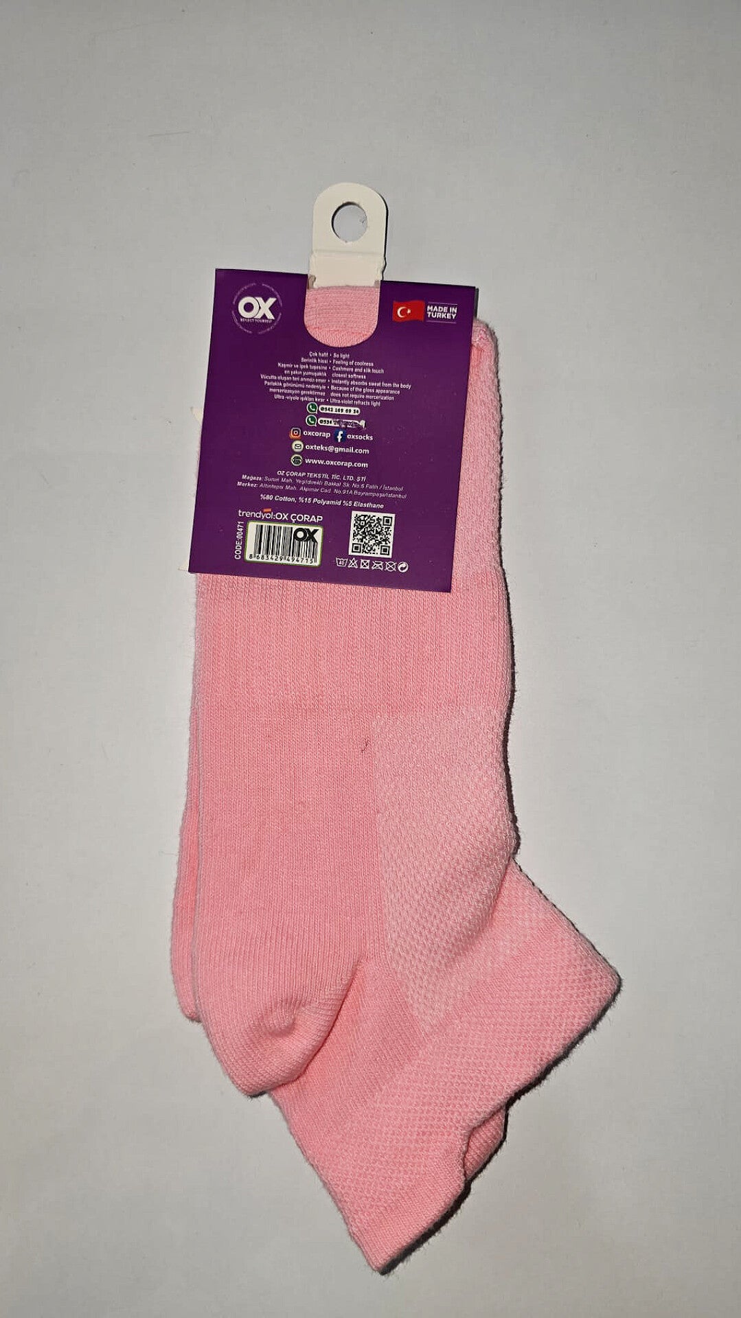 Women's socks OX