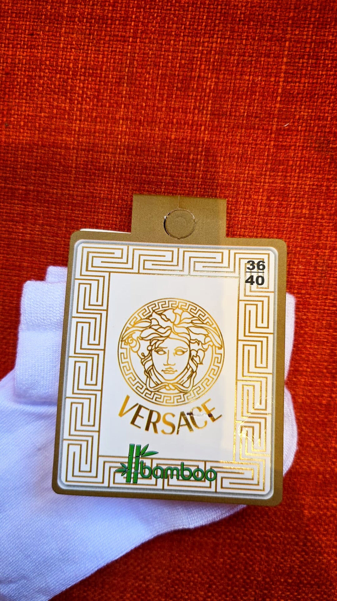 Women's socks VERSACE