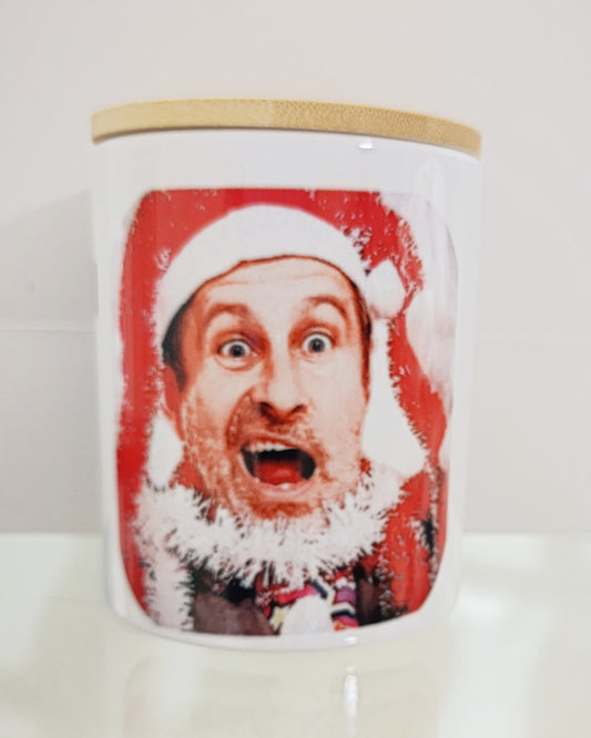 Копилка с деревянной крышкой