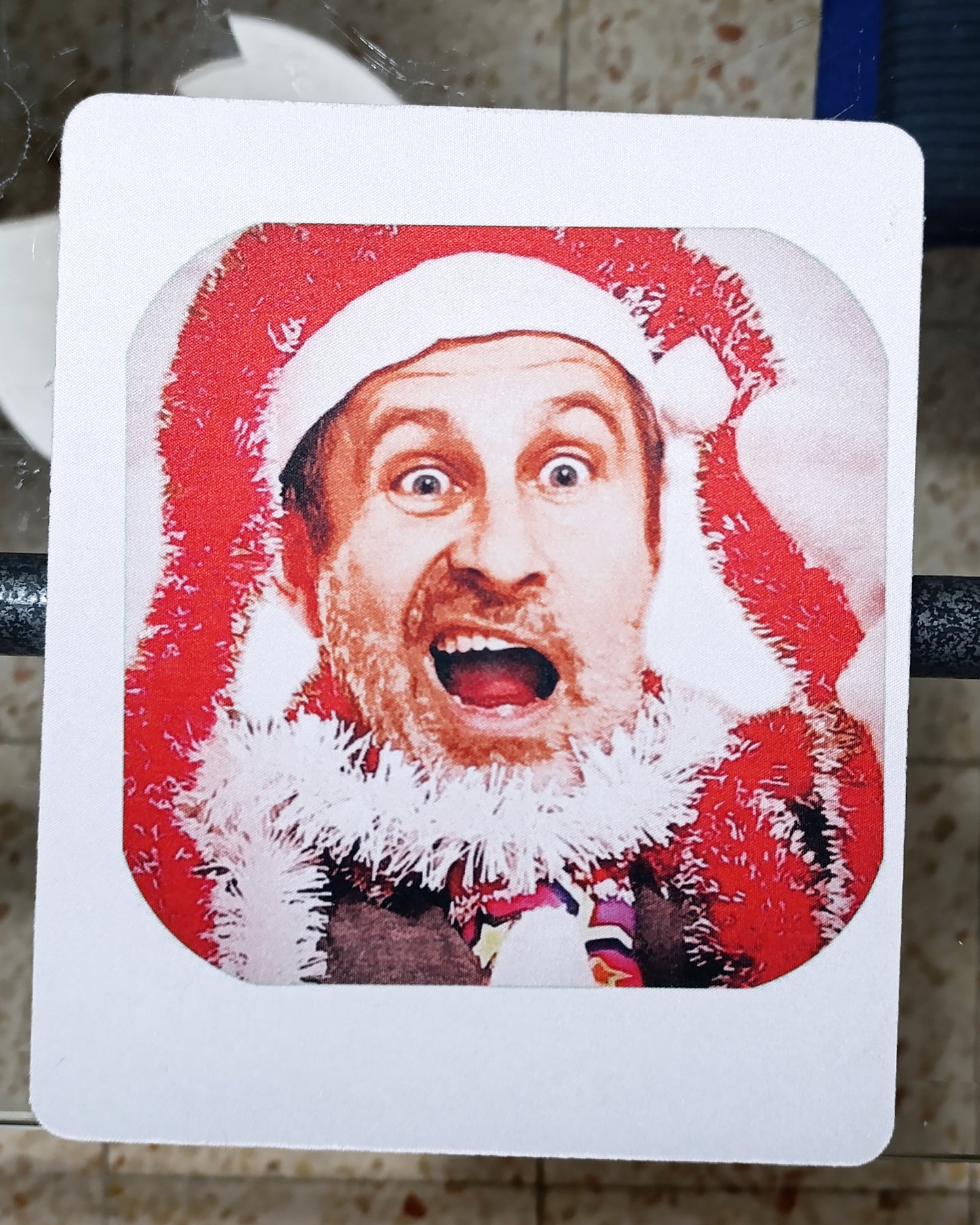 Computer mouse pad