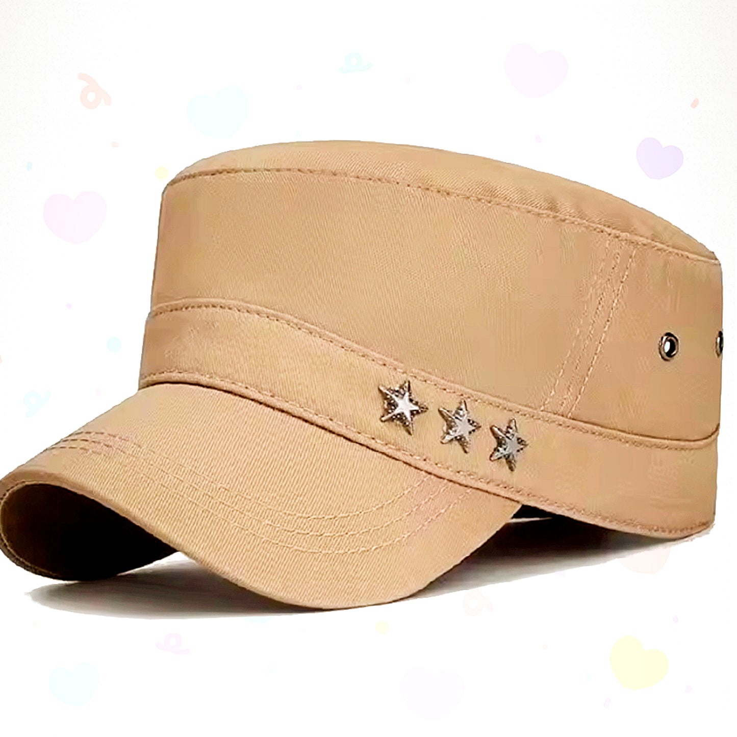 Classic cap in MILITARY style