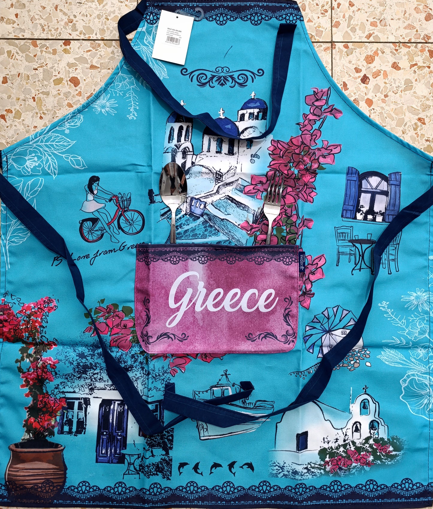 Kitchen apron